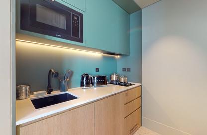 Apartment - Studio - 1 Bathroom for rent in UPSIDE Living - Business Bay - Dubai