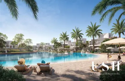 فيلا - 4 غرف نوم - 7 حمامات للبيع في الواحة - بالميرا - الواحة من إعمار - دبي