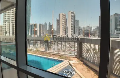 شقة - غرفة نوم - 2 حمامات للايجار في برج سفير 2 - ابراج سفير - الخليج التجاري - دبي