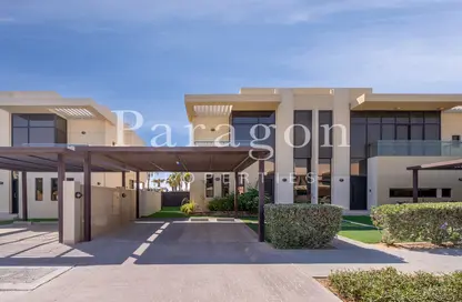 Townhouse - 3 Bedrooms - 4 Bathrooms for rent in Trinity - DAMAC Hills - Dubai