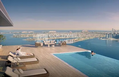 Apartment - 2 Bedrooms - 2 Bathrooms for sale in Palm Jumeirah - Dubai