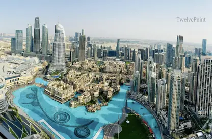 Penthouse - 4 Bedrooms - 6 Bathrooms for sale in IL Primo - Opera District - Downtown Dubai - Dubai