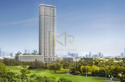 Apartment - 3 Bedrooms - 3 Bathrooms for sale in Golf Heights - Emirates Hills 2 - Dubai