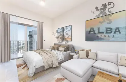 Apartment - Studio - 1 Bathroom for rent in MAG 980 - Mohammed Bin Rashid City - Dubai