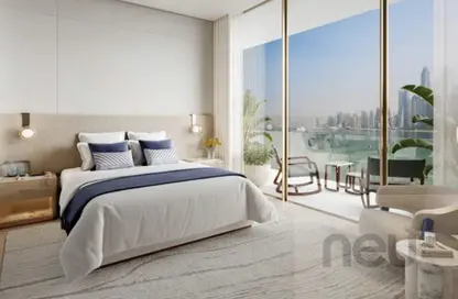 Apartment - 1 Bedroom - 2 Bathrooms for sale in Dubai Harbour Residences (Area 1) - Dubai Harbour Residences - Dubai Harbour - Dubai