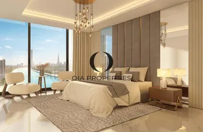 Apartment - Studio - 1 Bathroom for sale in Azizi Riviera Reve - Meydan One - Meydan - Dubai