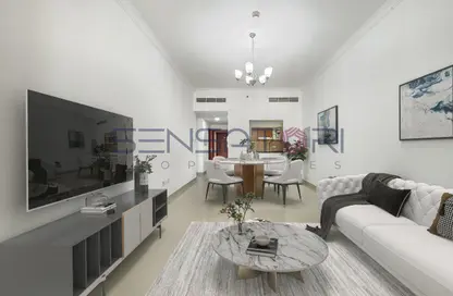 Apartment - 2 Bedrooms - 3 Bathrooms for rent in Plaza Residences 1 - Plaza Residences - Jumeirah Village Circle - Dubai
