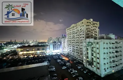 شقة - 2 غرف نوم - 2 حمامات للايجار في برج النعيمية 1 - أبراج النعيمية - النعيمية - عجمان