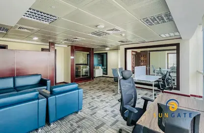 Office Space - Studio for rent in Indigo Icon - JLT Cluster F - Jumeirah Lake Towers - Dubai
