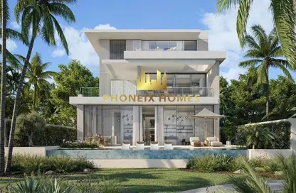Villa - 5 Bedrooms - 6 Bathrooms for sale in Bay Villas - Dubai Islands - Deira - Dubai