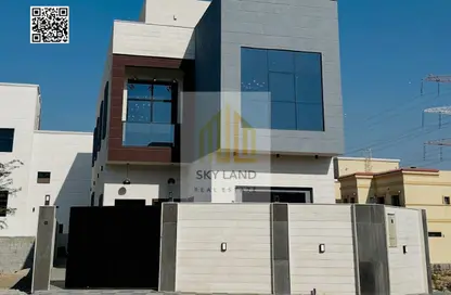 فيلا - 4 غرف نوم - 6 حمامات للبيع في قرية الاميرة - الياسمين - عجمان
