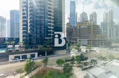 Office Space - Studio for rent in The Binary Tower - Business Bay - Dubai