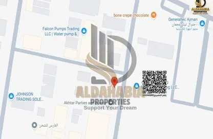 أرض - استوديو للبيع في الجرف الصناعية 3 - الجرف الصناعية - عجمان