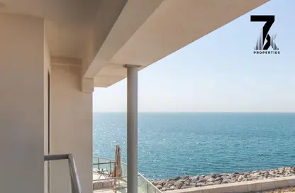 Duplex - 2 Bedrooms - 3 Bathrooms for rent in Pacific Tonga - Pacific - Al Marjan Island - Ras Al Khaimah
