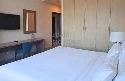 النزل و الشقق الفندقية - 2 غرف نوم - 3 حمامات للايجار في بارسيلو ريزيدنسز - دبي مارينا - دبي