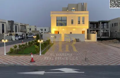 Villa - 5 Bedrooms - 7 Bathrooms for sale in Al Bahia Hills - Al Bahia - Ajman Villa - 5 Bedrooms - 7 Bathrooms for sale in Al Bahia Hills - Al Bahia - Ajman