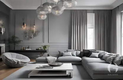 Apartment - 2 Bedrooms - 3 Bathrooms for sale in AG Ark Tower - Dubai Land - Dubai Apartment - 2 Bedrooms - 3 Bathrooms for sale in AG Ark Tower - Dubai Land - Dubai