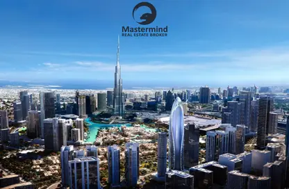 Apartment - 3 Bedrooms - 4 Bathrooms for sale in Binghatti Mercedes Benz - Downtown Dubai - Dubai