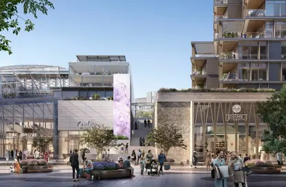 Apartment - 1 Bedroom - 2 Bathrooms for sale in Grove Museum Views - Saadiyat Island - Abu Dhabi