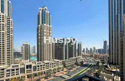 شقة - 2 غرف نوم - 3 حمامات للايجار في كلارين 2 - أبراج كلارين - دبي وسط المدينة - دبي