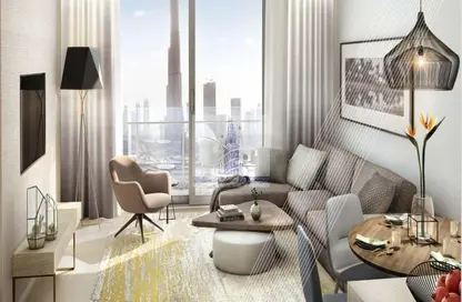 Apartment - 1 Bedroom - 1 Bathroom for sale in Vida Residences Dubai Mall - Downtown Dubai - Dubai