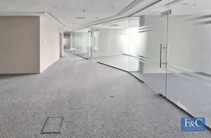 Office Space - Studio - 1 Bathroom for rent in The Regal Tower - Business Bay - Dubai
