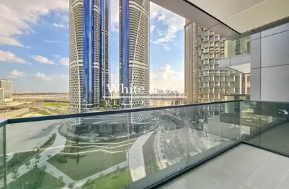 شقة - غرفة نوم - 2 حمامات للايجار في برج النبلاء - الخليج التجاري - دبي