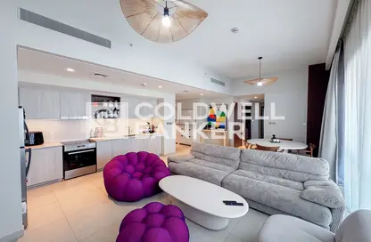 Apartment - 2 Bedrooms - 2 Bathrooms for sale in Vida Residences Creek Beach - Creek Beach - Dubai Creek Harbour (The Lagoons) - Dubai