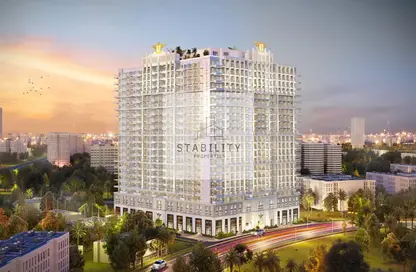 Apartment - 1 Bedroom - 2 Bathrooms for sale in Vincitore Aqua Dimore - Dubai Science Park - Dubai