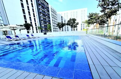 Apartment - 2 Bedrooms - 3 Bathrooms for rent in The Boulevard 1 - Aljada - Sharjah
