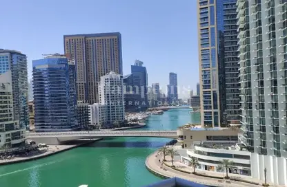 Apartment - 2 Bedrooms - 2 Bathrooms for rent in Fairfield Tower - Park Island - Dubai Marina - Dubai