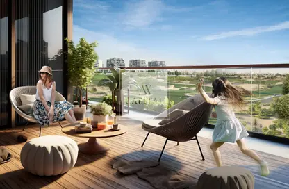 Apartment - 1 Bedroom - 1 Bathroom for sale in Golf Greens 2 - Golf Greens - DAMAC Hills - Dubai