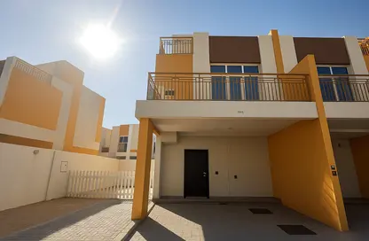 Townhouse - 3 Bedrooms - 3 Bathrooms for sale in Just Cavalli Villas - Aquilegia - Damac Hills 2 - Dubai