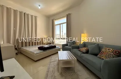 Apartment - Studio - 1 Bathroom for rent in Khalifa City A Villas - Khalifa City A - Khalifa City - Abu Dhabi