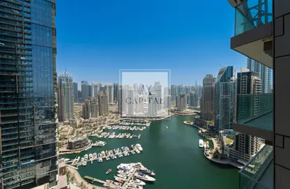 شقة - 3 غرف نوم - 3 حمامات للايجار في داماك هايتس - دبي مارينا - دبي
