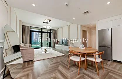 شقة - غرفة نوم - 1 حمام للبيع في برج Beach Vista 2 - بيتش فيستا - إعمار بيتشفرونت - دبي هاربور - دبي