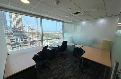 Business Centre - Studio - 2 Bathrooms for rent in Concord Tower - Dubai Media City - Dubai