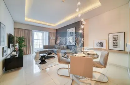 Apartment - 1 Bedroom - 2 Bathrooms for rent in Tower D - DAMAC Towers by Paramount - Business Bay - Dubai