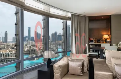 Apartment - 1 Bedroom - 2 Bathrooms for sale in Armani Hotel Dubai - Burj Khalifa Area - Downtown Dubai - Dubai