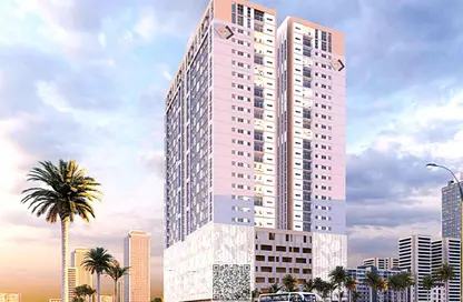 Apartment - 2 Bedrooms - 3 Bathrooms for sale in Bluebell Residence - Al Amerah - Ajman