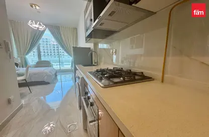 Apartment - Studio - 1 Bathroom for rent in Gemz by Danube - Al Furjan - Dubai