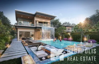 Villa - 7 Bedrooms - 7+ Bathrooms for sale in Portofino - Damac Lagoons - Dubai