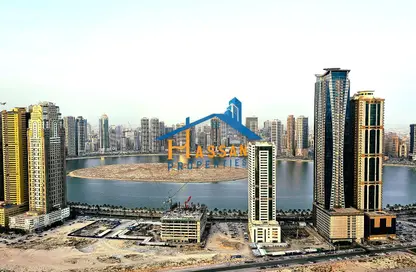 Apartment - 2 Bedrooms - 4 Bathrooms for rent in Al Mamzar - Al Mamzar - Sharjah - Sharjah