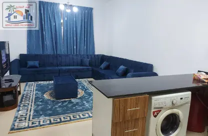 Apartment - 1 Bedroom - 2 Bathrooms for rent in City Tower - Al Nuaimiya - Ajman