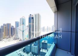 Apartment - 2 bedrooms - 3 bathrooms for rent in Future Tower 3 - Al Khan - Sharjah