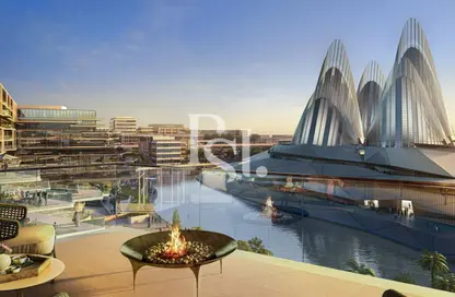 Apartment - 1 Bedroom - 2 Bathrooms for sale in Louvre Abu Dhabi Residences - Saadiyat Cultural District - Saadiyat Island - Abu Dhabi