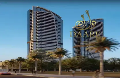 شقة - 1 حمام للبيع في ريد سكوار تاور - مثلث قرية الجميرا - دبي