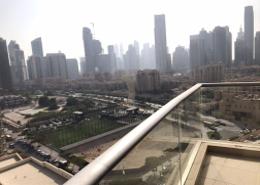 Balcony image for: Apartment - 2 bedrooms - 3 bathrooms for rent in Burj Views C - Burj Views - Downtown Dubai - Dubai, Image 1