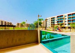 Pool image for: Apartment - 1 bedroom - 1 bathroom for rent in Wasl Green Park - Ras Al Khor Industrial - Ras Al Khor - Dubai, Image 1