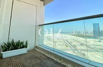 Balcony image for: Apartment - 2 Bedrooms - 3 Bathrooms for sale in Marina Heights - Marina Square - Al Reem Island - Abu Dhabi, Image 1